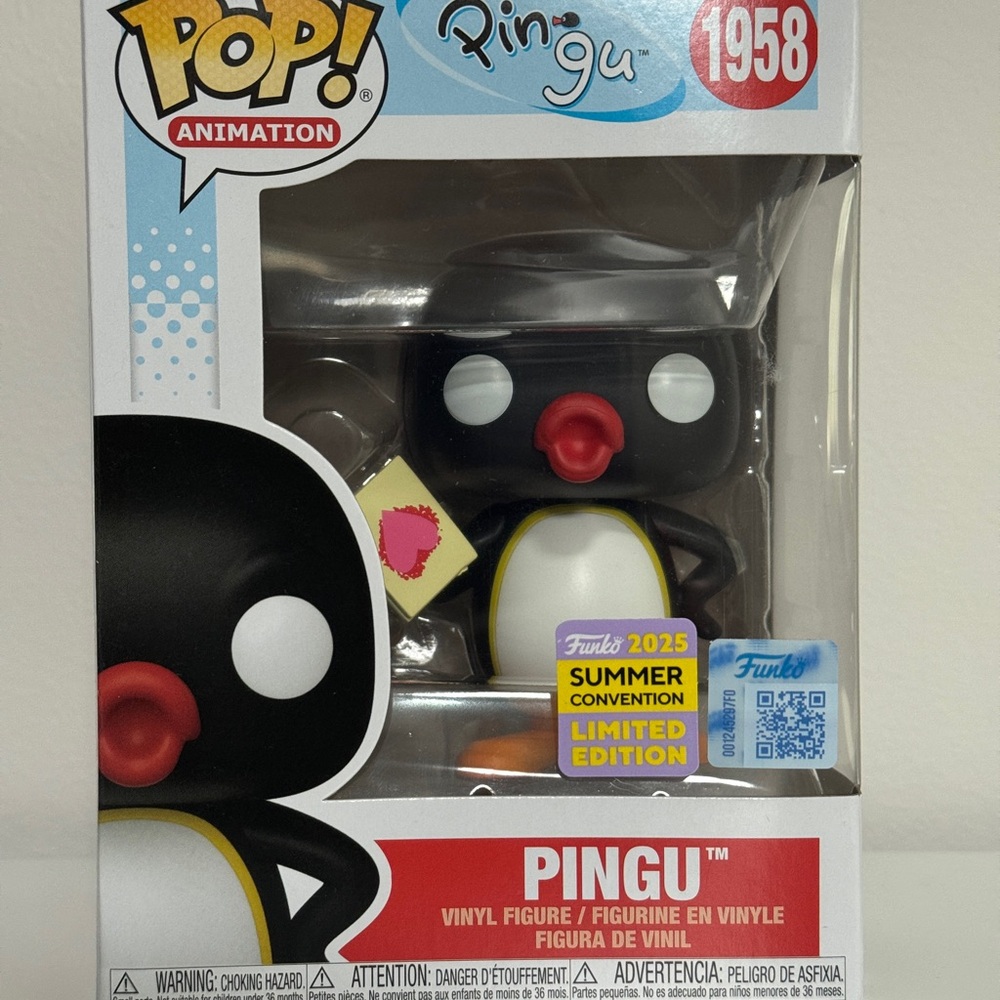 Funko Pop Pingu Vinyl Figure Pingu 1958
